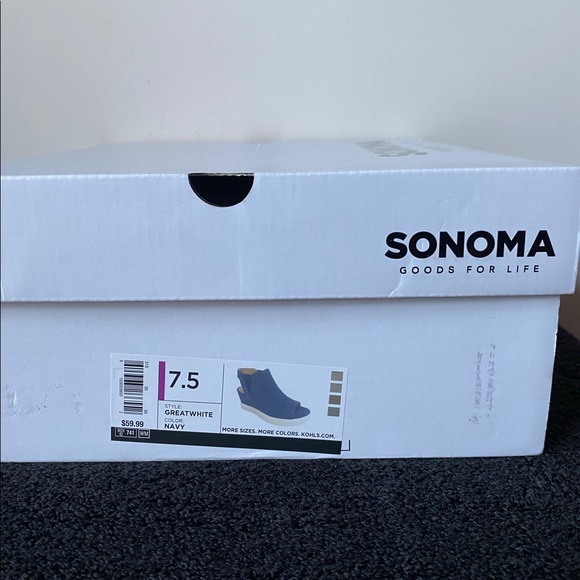 Kohls Sonoma Goods for Life Slingback Sandals NIB - Picture 5 of 5